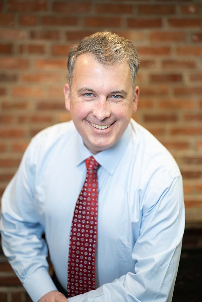 Professional headshot of Dr. Thomas Cleary of Cleary Family Dentistry, dentist in Easthampton, MA